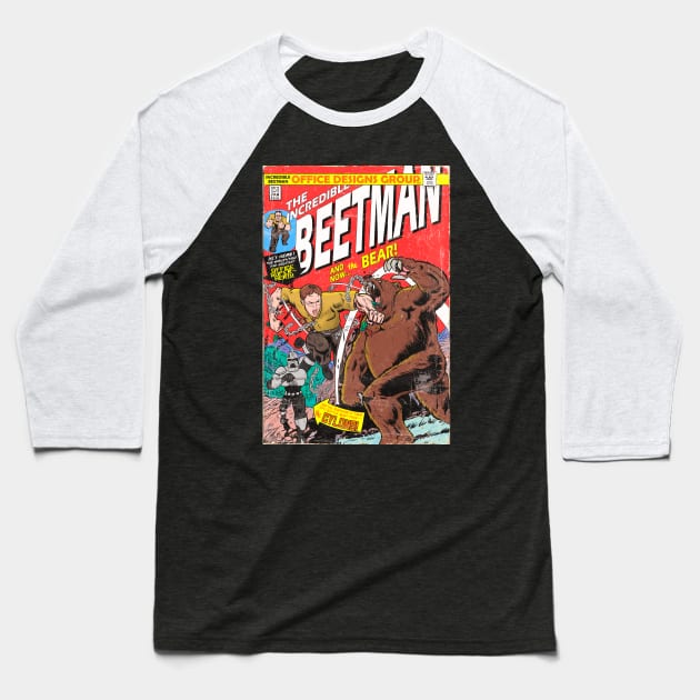 the incredible Beetman Baseball T-Shirt by MarianoSan